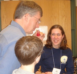 mary showing microcapsues